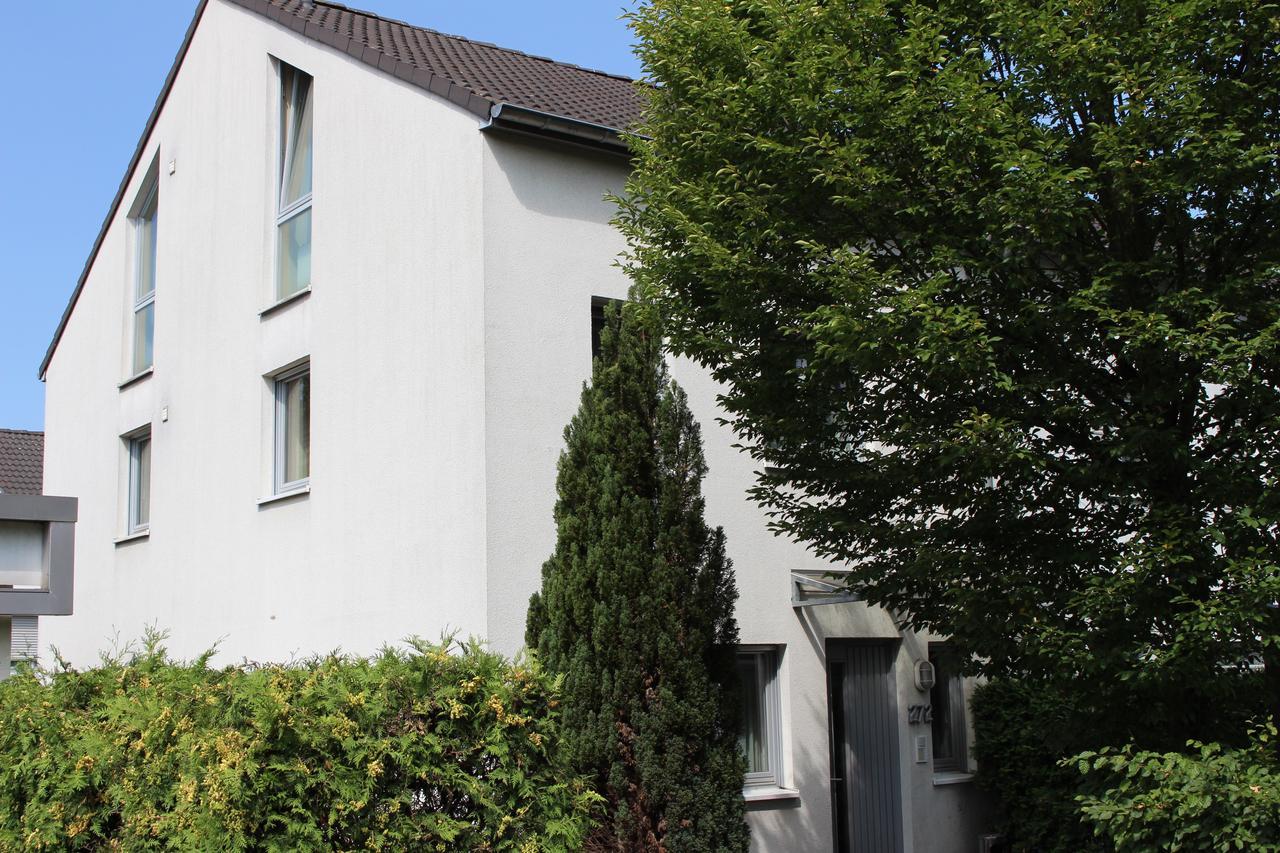 I.M.Apartments 42 M² Fuer 2 Personen Dusseldorf Luaran gambar