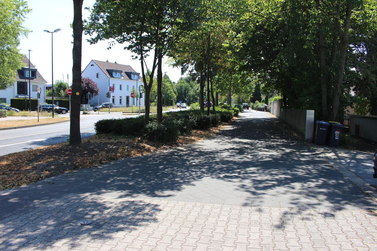 I.M.Apartments 42 M² Fuer 2 Personen Dusseldorf Luaran gambar