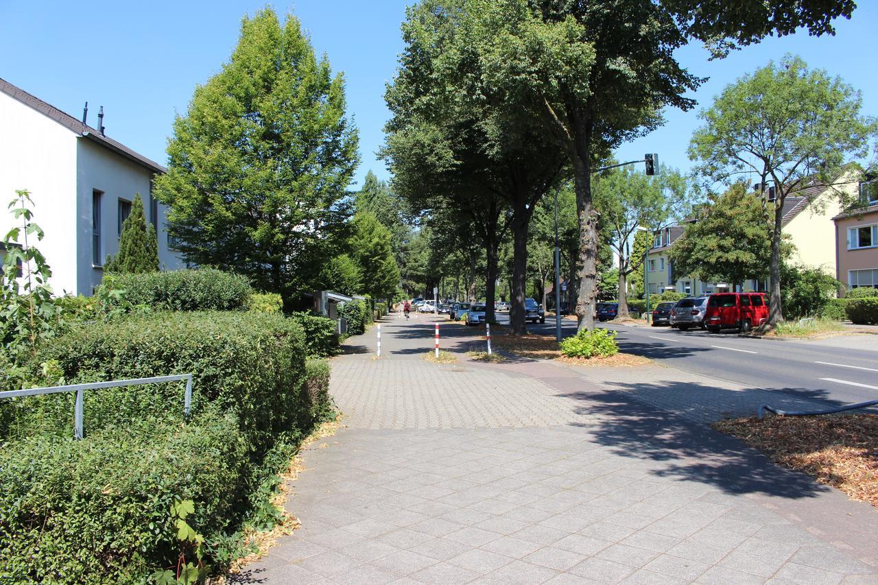 I.M.Apartments 42 M² Fuer 2 Personen Dusseldorf Luaran gambar